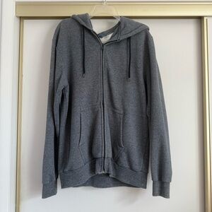 Heather Blue Divided (H&M) Jacket / Zipped Hoodie